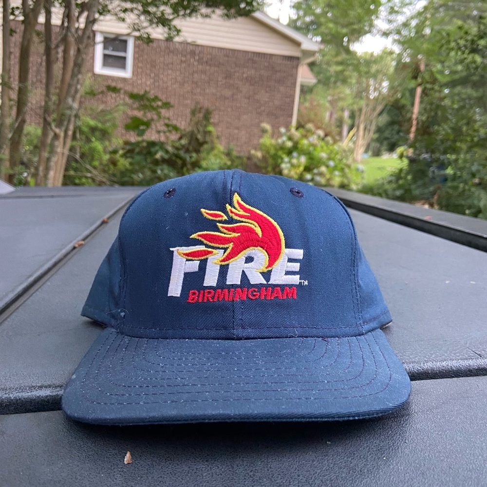 Vintage Birmingham Fire SnapBack